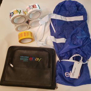 NEW ebay Education Specialist Binder Duffel Bag ebay packaging tape